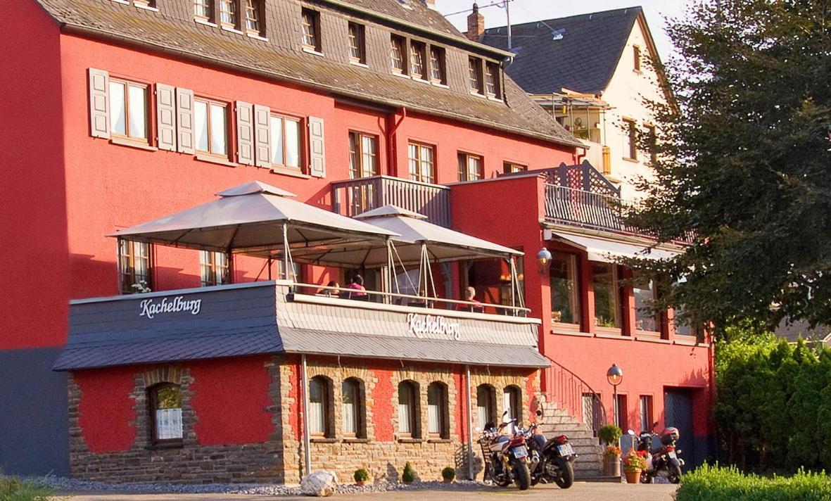 Hotel-Garni-Kachelburg 迪布利希 外观 照片