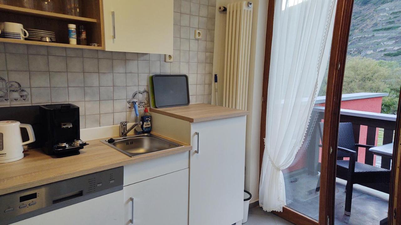 Hotel-Garni-Kachelburg 迪布利希 外观 照片